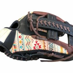 Dominate Guanto Infield/Outfield Baseball AGA-013 VG SERIES -Sports Equipment Sales Guanto Infield Outfield Baseball AGA 013 VG SERIES OUTAZTCBLCKBSBL 12.5 33