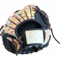 Dominate Guanto Infield/Outfield Baseball AGA-013 VG SERIES -Sports Equipment Sales Guanto Infield Outfield Baseball AGA 013 VG SERIES OUTAZTCBLCKBSBL 12.5 34