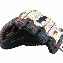 Dominate Guanto Infield/Outfield Baseball AGA-013 VG SERIES -Sports Equipment Sales Guanto Infield Outfield Baseball AGA 013 VG SERIES OUTAZTCBLCKBSBL 12.5 36