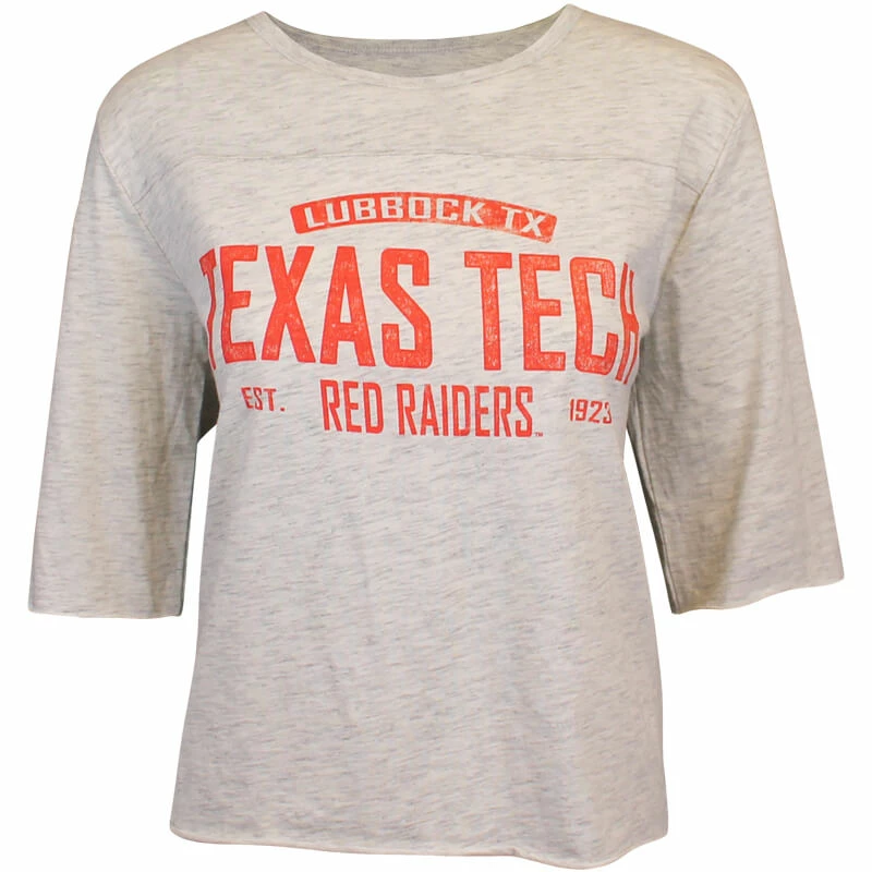 STEP04 Women's Blue 84 Texas Tech Trunk Road 3/4 Sleeve Tee 3 STEP04 Women's Blue 84 Texas Tech Trunk Road 3/4 Sleeve Tee