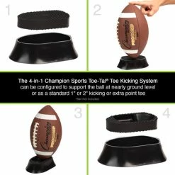 1CHA01 Champion Sports Toe-Tal 4-in-1 Kicking Tee 7 1CHA01 Champion Sports Toe-Tal 4-in-1 Kicking Tee -Sports Equipment Sales KTT41 2