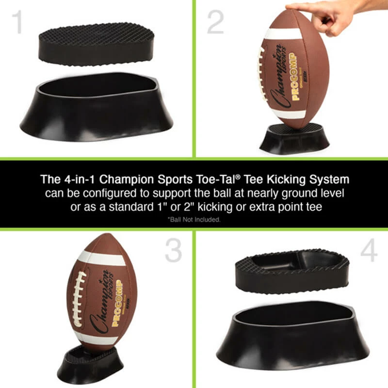 1CHA01 Champion Sports Toe-Tal 4-in-1 Kicking Tee 5 1CHA01 Champion Sports Toe-Tal 4-in-1 Kicking Tee - Image 3