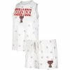 Concepts Women's Concept Sports Texas Tech Agenda Tank & Shorts Set -Sports Equipment Sales NSL