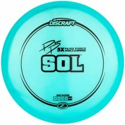 Discraft Paige Pierce Z Line Sol Disc