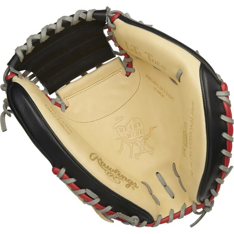 1RAW01 Rawlings 2022 Heart Of The Hide R2G 33" Catcher's Mitt 6 1RAW01 Rawlings 2022 Heart Of The Hide R2G 33" Catcher's Mitt - Image 4