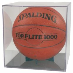 1JDS01 Ballqube Basketball Display Case