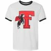 STEP04 Men's Blue 84 Texas Tech Mr. Vintage S/S Ringer Tee -Sports Equipment Sales R1007