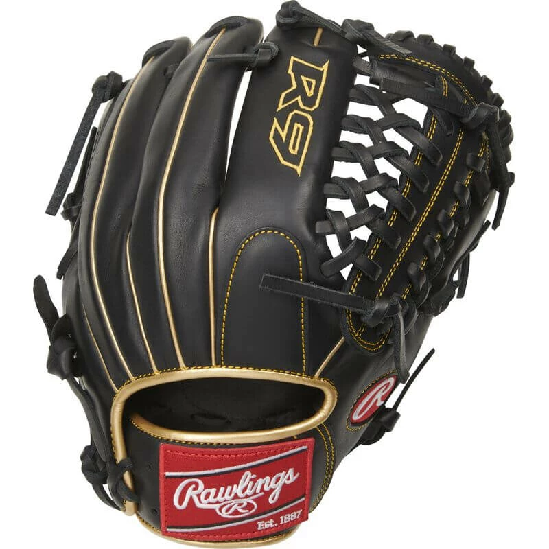 1RAW01 Rawlings R9 Series 11.75" Infield/Pitcher Glove 3 1RAW01 Rawlings R9 Series 11.75" Infield/Pitcher Glove