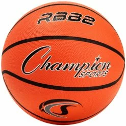 1CHA01 Champion Sports Junior Rubber Basketball