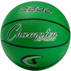 1CHA01 Champion Sports Junior Rubber Basketball
