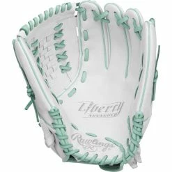 1RAW01 Rawlings Liberty Advanced Color Series 12.5" Fastpitch Glove 5 1RAW01 Rawlings Liberty Advanced Color Series 12.5" Fastpitch Glove -Sports Equipment Sales RLA12518WM 1