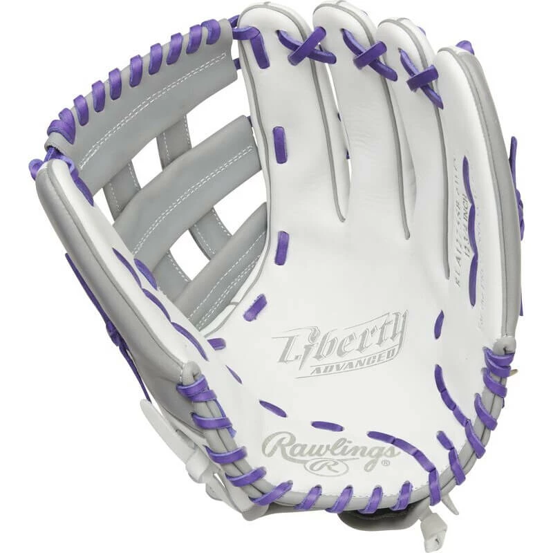 1RAW01 Rawlings Liberty Advanced Color Series 12.75" Fastpitch Outfield Glove 4 1RAW01 Rawlings Liberty Advanced Color Series 12.75" Fastpitch Outfield Glove - Image 2