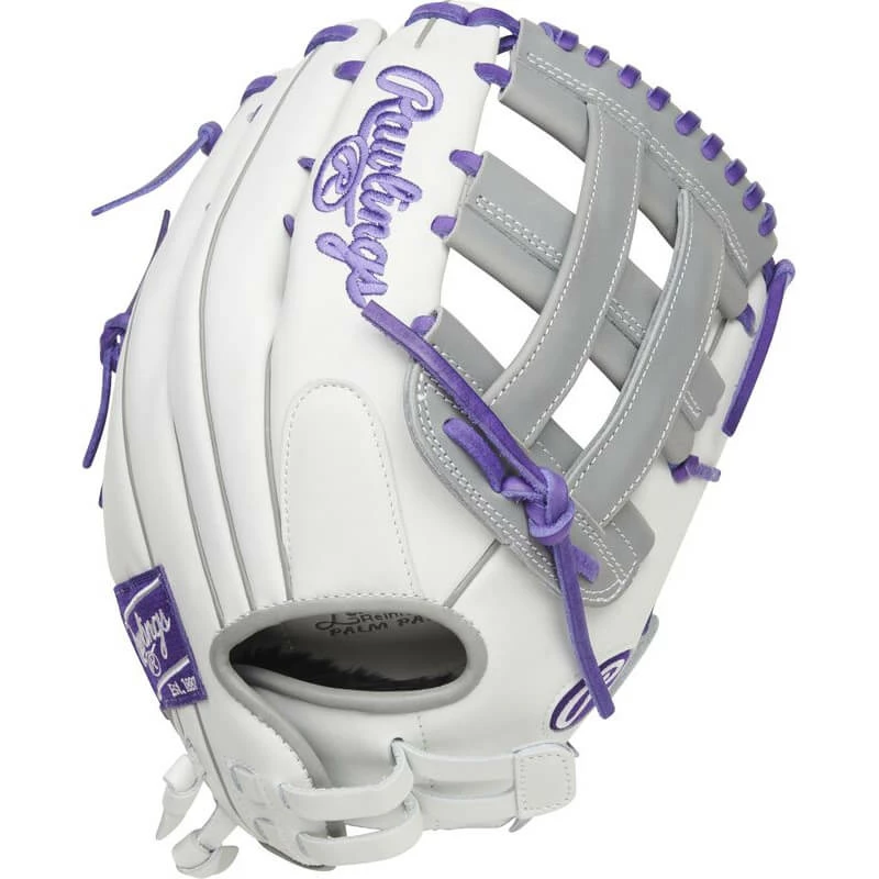 1RAW01 Rawlings Liberty Advanced Color Series 12.75" Fastpitch Outfield Glove 3 1RAW01 Rawlings Liberty Advanced Color Series 12.75" Fastpitch Outfield Glove