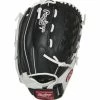 1RAW01 Rawlings Shut Out 12.5" Fastpitch Glove -Sports Equipment Sales RSO125BW
