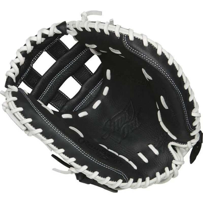 1RAW01 Rawlings Shut Out 32.5" Fastpitch Catcher's Mitt 4 1RAW01 Rawlings Shut Out 32.5" Fastpitch Catcher's Mitt - Image 2