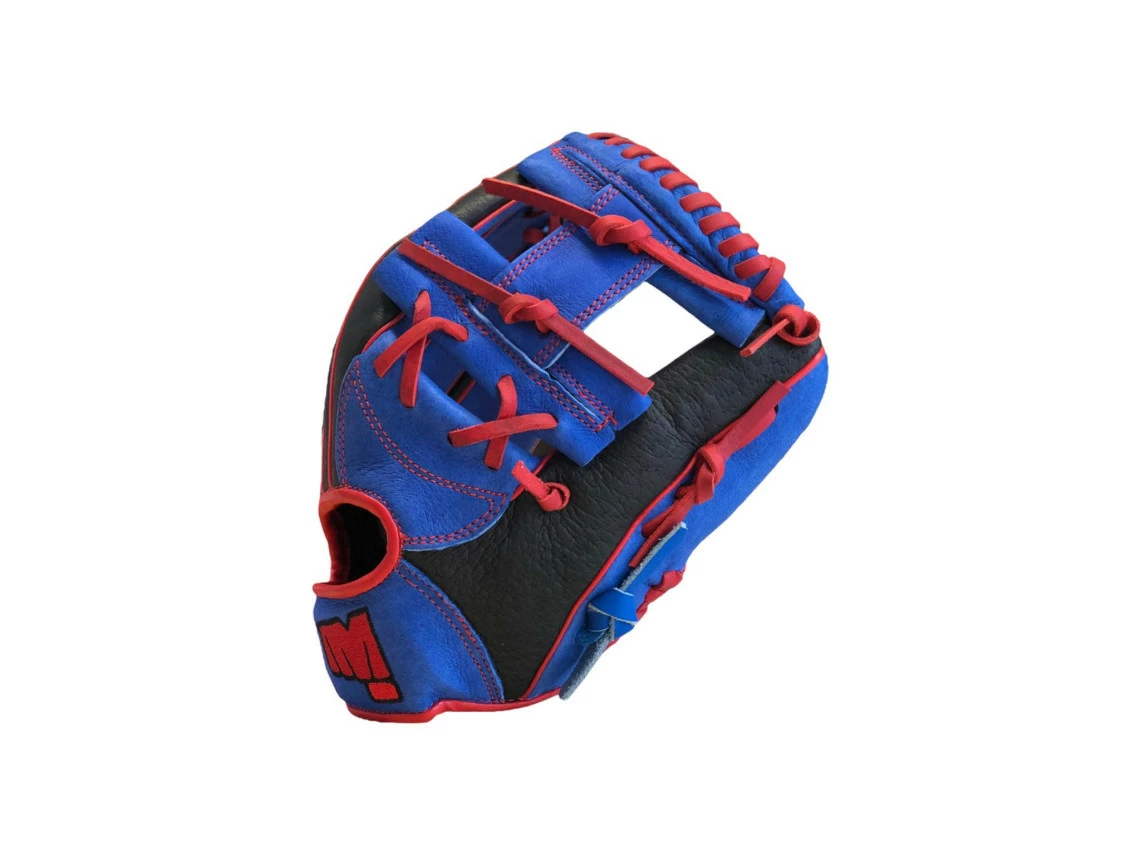 Dominate Royal/Red /Black & Royal Palm Size 10 3/4 (Future Stars Series) 7 Dominate Royal/Red /Black & Royal Palm Size 10 3/4 (Future Stars Series) - Image 5