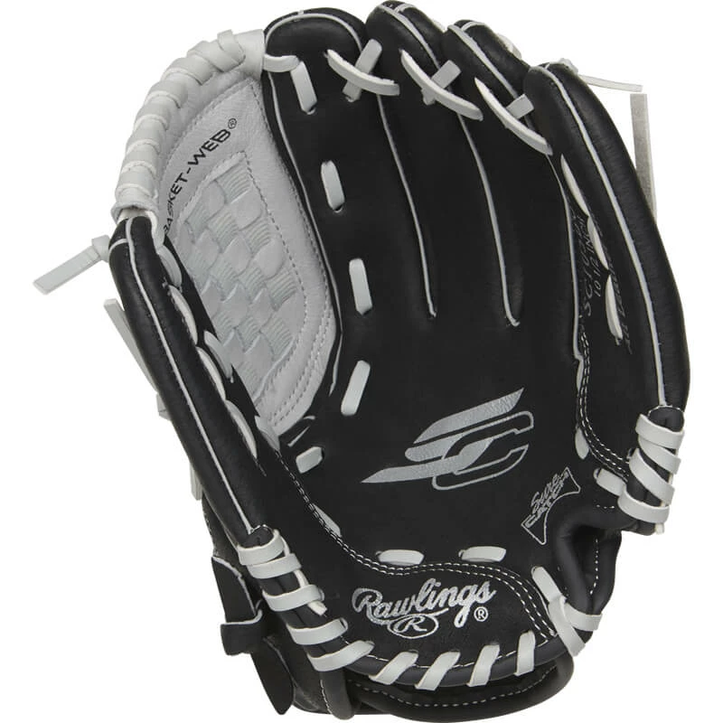 1RAW01 Youth Rawlings Sure Catch 10.5" Infield/Outfield Glove 4 1RAW01 Youth Rawlings Sure Catch 10.5" Infield/Outfield Glove - Image 2