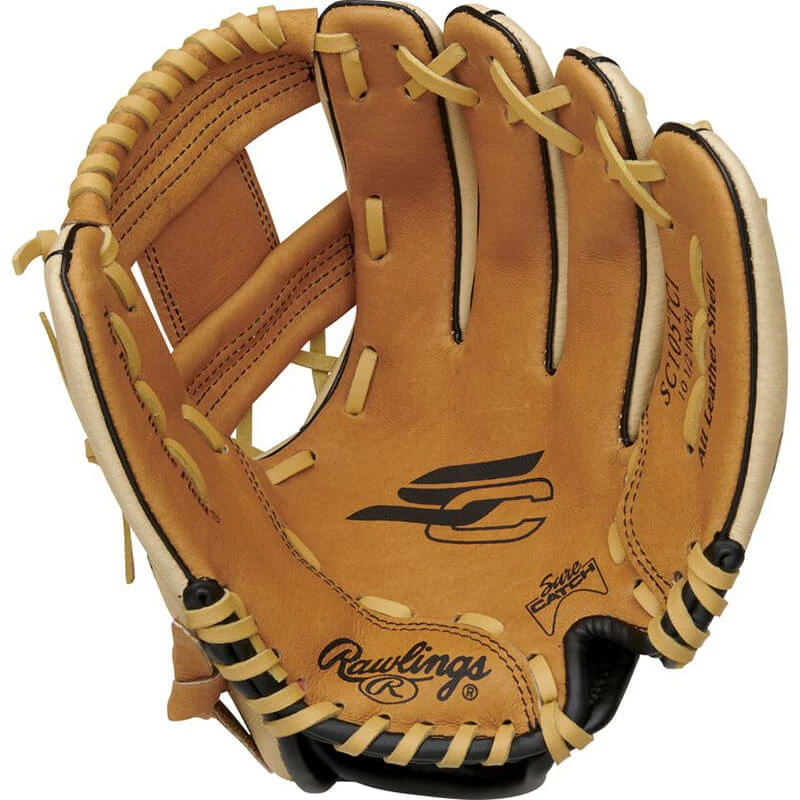 1RAW01 Youth Rawlings Sure Catch 10.5" I-Web Glove 4 1RAW01 Youth Rawlings Sure Catch 10.5" I-Web Glove - Image 2