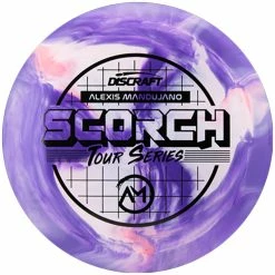 Discraft 2022 Alexis Mandujano Tour Series Scorch Disc