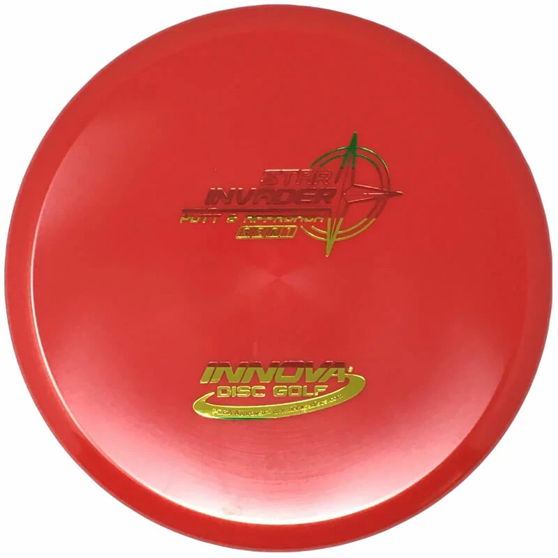 Innova Star Invader Putt & Approach Disc 4 Innova Star Invader Putt & Approach Disc - Image 2