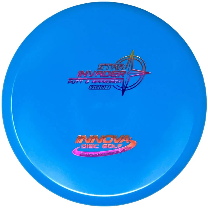Innova Star Invader Putt & Approach Disc 3 Innova Star Invader Putt & Approach Disc