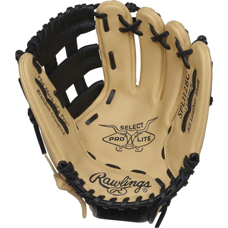 1RAW01 Youth Rawlings Select Pro Lite 11.25" Infield Glove 4 1RAW01 Youth Rawlings Select Pro Lite 11.25" Infield Glove - Image 2