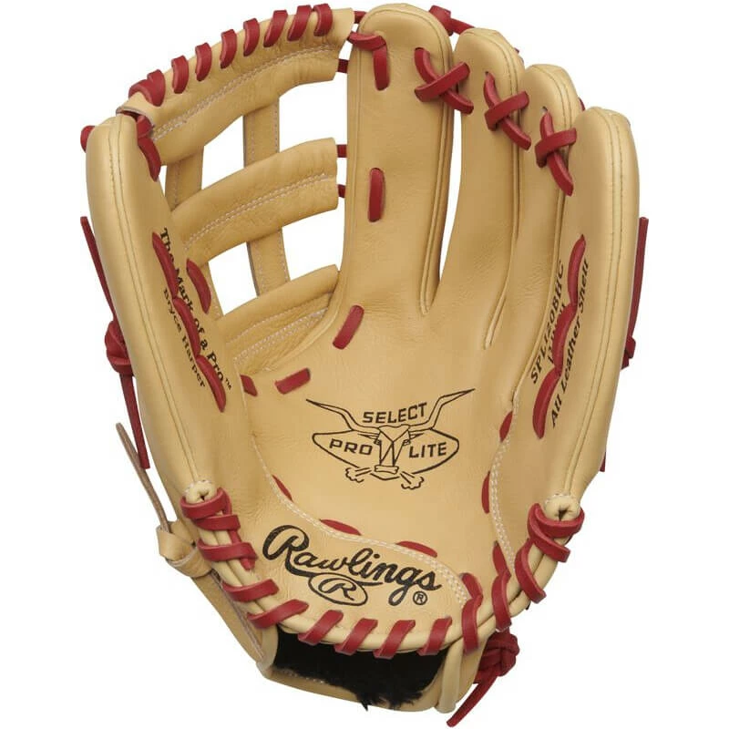1RAW01 Youth Rawlings Select Pro Lite 12" Outfield Glove 4 1RAW01 Youth Rawlings Select Pro Lite 12" Outfield Glove - Image 2