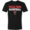 CARDS01 Adult CSC Texas Tech Basketball S/S Tee -Sports Equipment Sales TT686SSBK21