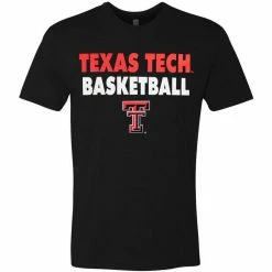 CARDS01 Adult CSC Texas Tech Basketball S/S Tee