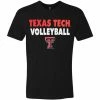 CARDS01 Adult CSC Texas Tech Volleyball S/S Tee -Sports Equipment Sales TT688SSBK21
