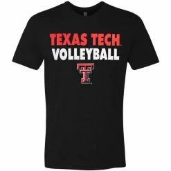 CARDS01 Adult CSC Texas Tech Volleyball S/S Tee