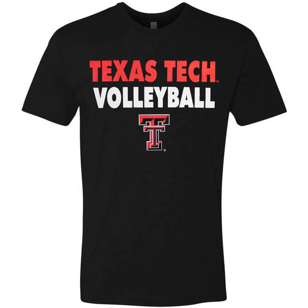CARDS01 Adult CSC Texas Tech Volleyball S/S Tee 3 CARDS01 Adult CSC Texas Tech Volleyball S/S Tee