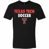 CARDS01 Adult CSC Texas Tech Soccer S/S Tee -Sports Equipment Sales TT689SSBK21