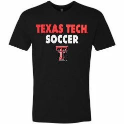 CARDS01 Adult CSC Texas Tech Soccer S/S Tee
