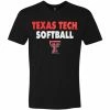 CARDS01 Adult CSC Texas Tech Softball S/S Tee -Sports Equipment Sales TT693SSBK21