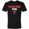 CARDS01 Adult CSC Texas Tech Pom S/S Tee -Sports Equipment Sales TT695SSBK21