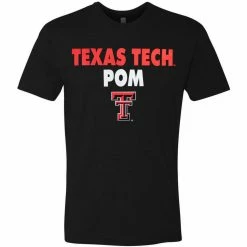 CARDS01 Adult CSC Texas Tech Pom S/S Tee