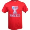 CARDS01 Adult CSC Texas Tech America Football S/S Tee -Sports Equipment Sales TT700SSRD21