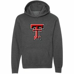 CARDS01 Youth CSC Texas Tech Double T Hoodie