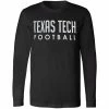 CARDS01 Adult CSC Texas Tech Football Reflective L/S Tee -Sports Equipment Sales TT737LSBK21