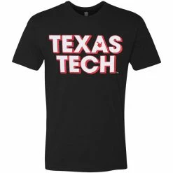 CARDINAL'S TEAM Adult CSC Texas Tech Stacked Guns Up S/S Tee