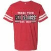 CARDINAL'S TEAM Adult CSC Texas Tech Red Raiders S/S Jersey Tee -Sports Equipment Sales TT750SSRD22