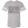 CARDINAL'S TEAM Adult CSC Texas Tech Football S/S Jersey Tee -Sports Equipment Sales TT751SSGR22