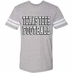 CARDINAL'S TEAM Adult CSC Texas Tech Football S/S Jersey Tee