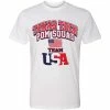 CARDINAL'S TEAM Adult CSC Texas Tech Pom Squad Team USA S/S Tee -Sports Equipment Sales TT752SSWH22