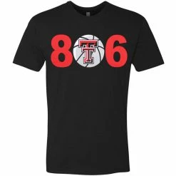 CARDINAL'S TEAM Adult CSC Texas Tech 806 Basketball S/S Tee