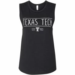 CARDINAL'S TEAM Women's CSC Texas Tech Est. 1923 Muscle Tank