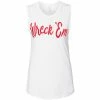 CARDINAL'S TEAM Women's CSC Texas Tech Wreck 'Em Muscle Tank -Sports Equipment Sales TT759TANKWH22