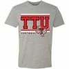 CARDINAL'S TEAM Adult CSC Texas Tech State Of TX Football S/S Tee 2 CARDINAL'S TEAM Adult CSC Texas Tech State Of TX Football S/S Tee -Sports Equipment Sales TT762SSHG22
