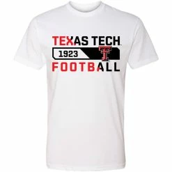 CARDINAL'S TEAM Adult CSC Texas Tech 1923 Football S/S Tee